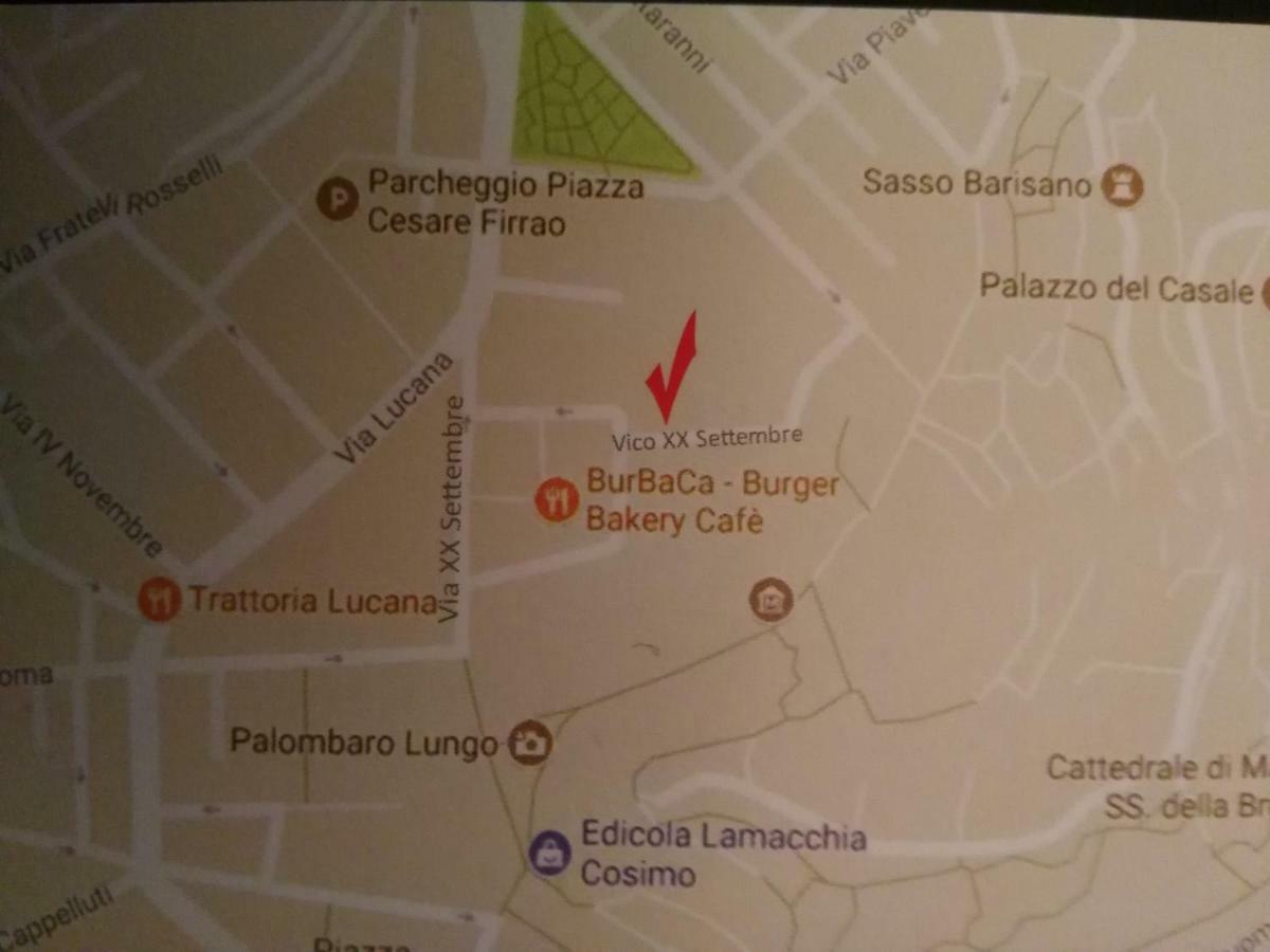 Casa Vacanze La Terra Dei Briganti 마테라 외부 사진