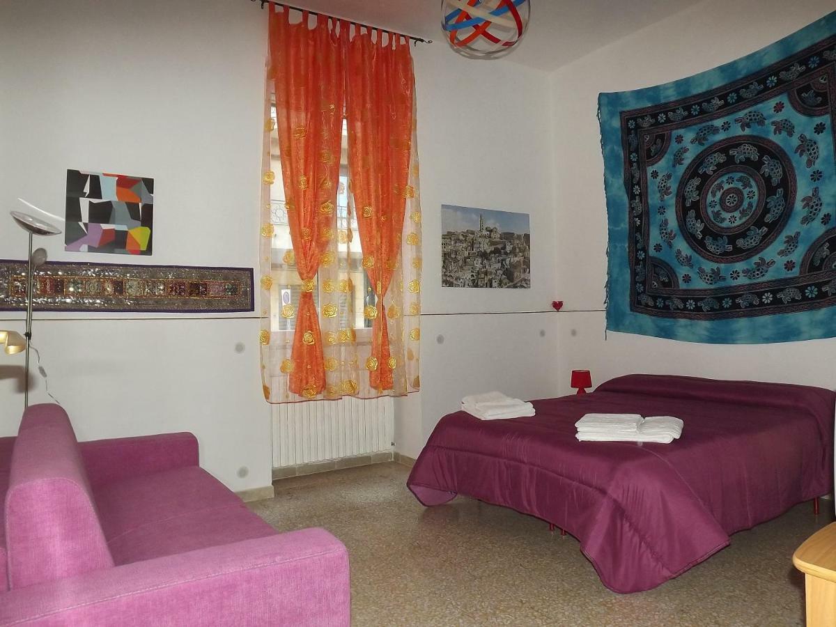 Casa Vacanze La Terra Dei Briganti 마테라 외부 사진