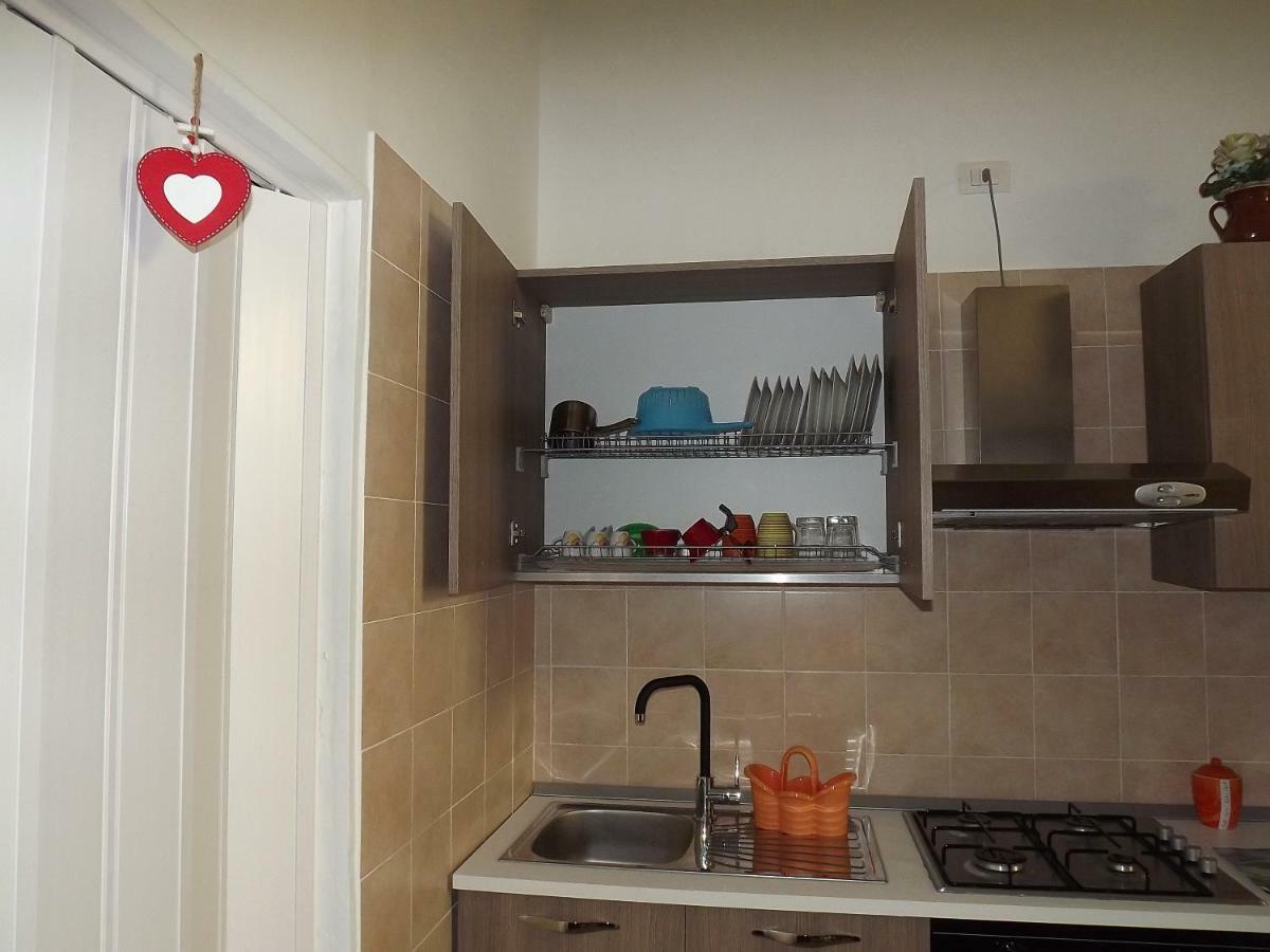 Casa Vacanze La Terra Dei Briganti 마테라 외부 사진