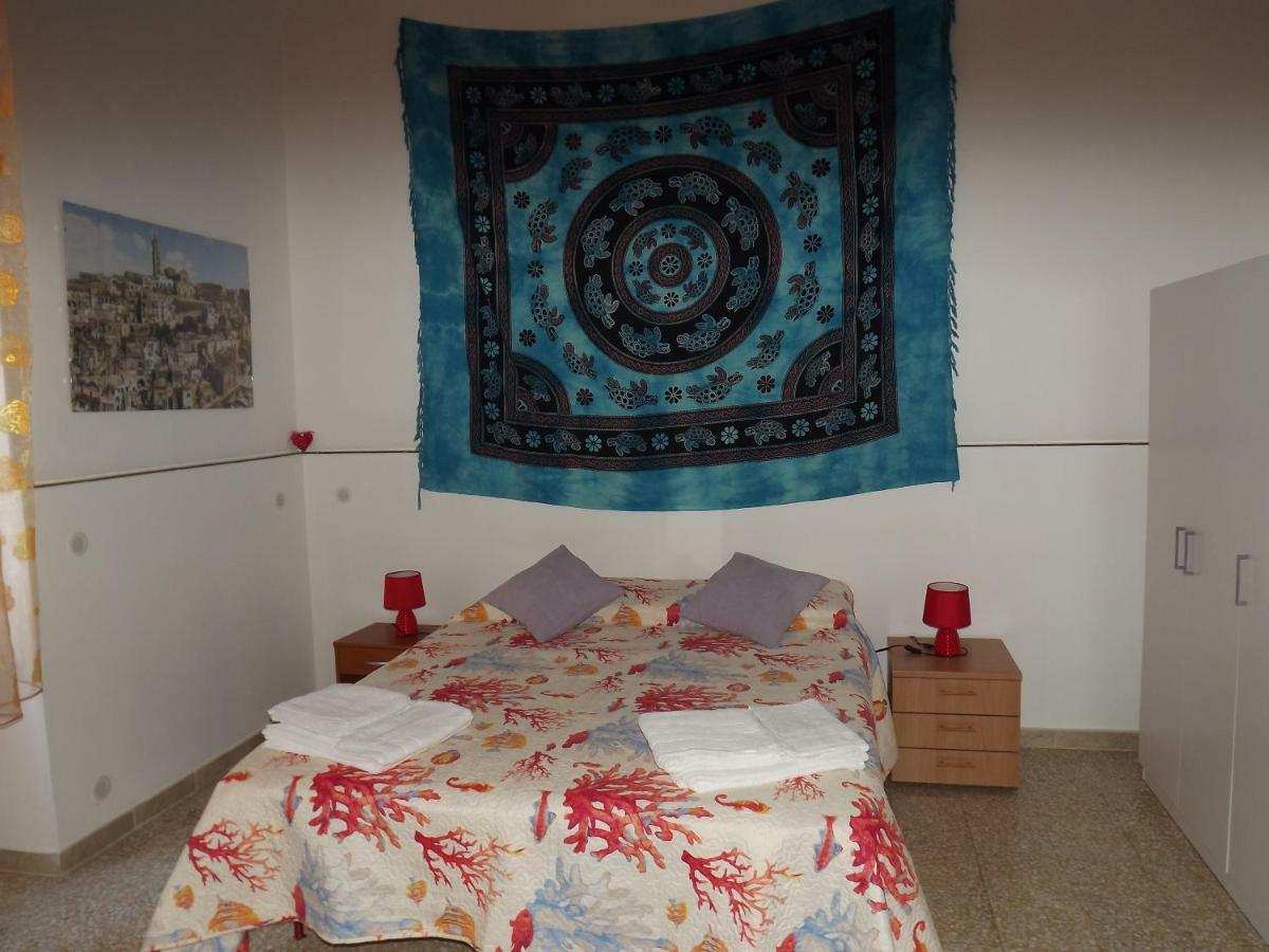 Casa Vacanze La Terra Dei Briganti 마테라 외부 사진