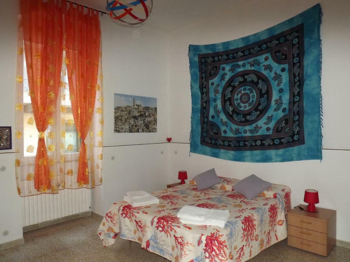 Casa Vacanze La Terra Dei Briganti 마테라 외부 사진