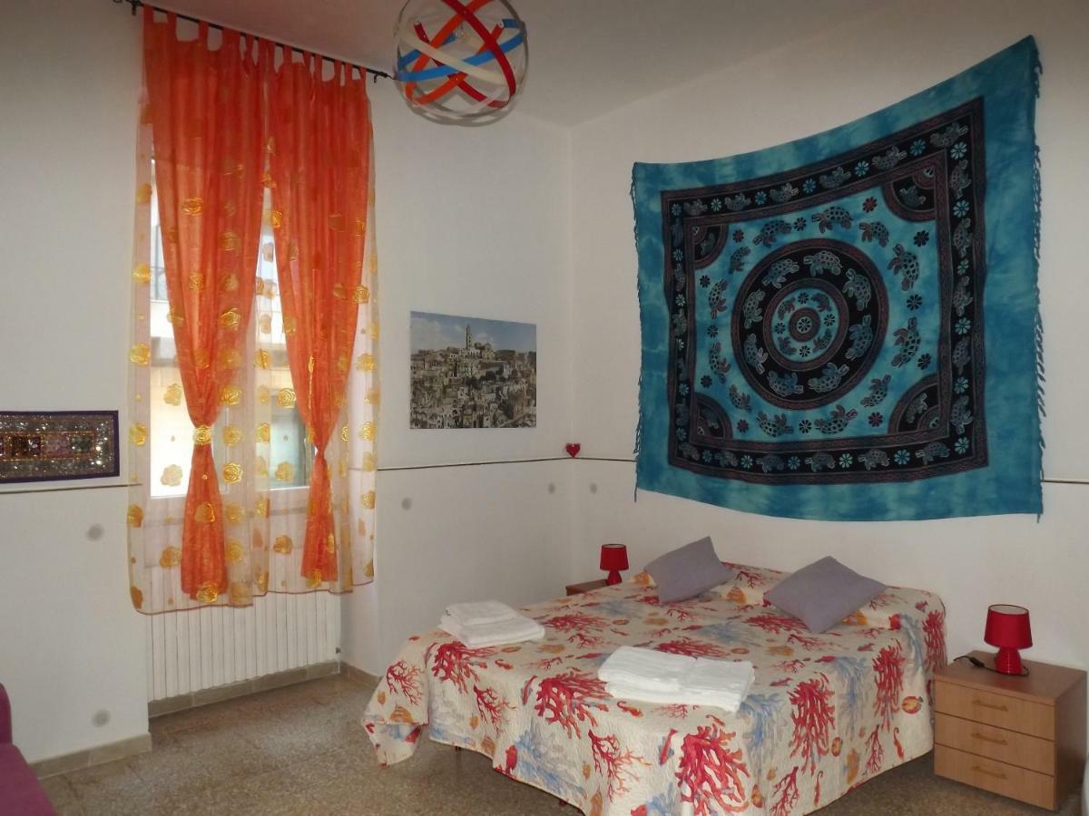 Casa Vacanze La Terra Dei Briganti 마테라 외부 사진