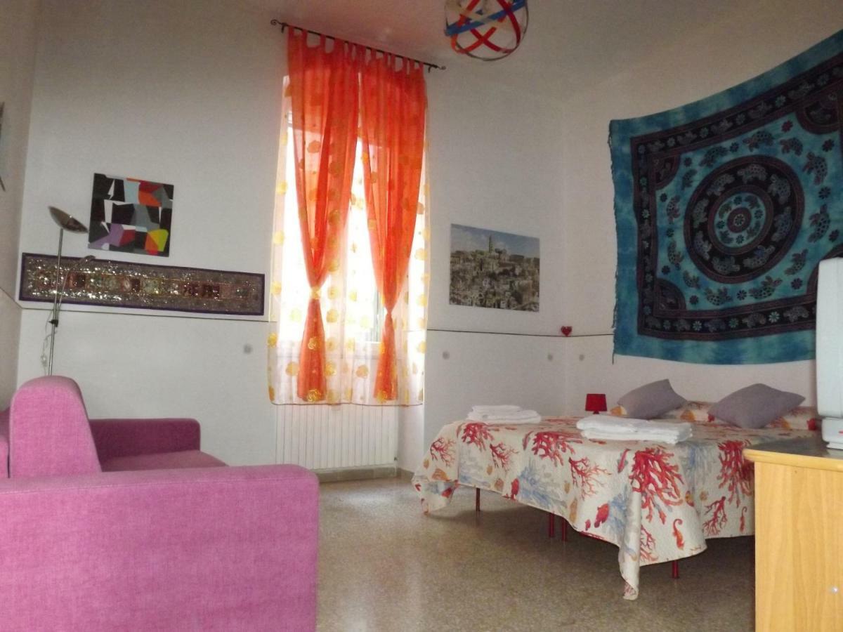 Casa Vacanze La Terra Dei Briganti 마테라 외부 사진